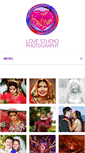 Mobile Screenshot of lovestudiophoto.com